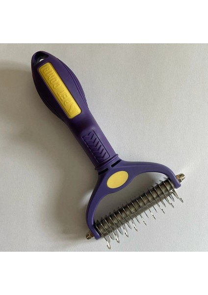 17+9 Keskin Olmayan Çelik Bıçaklı Evcil Hayvan Tarak Köpek Ve Kedi Bakımı Için Tüy Çıkarma, Köpek Tüyü Bıçağı (Yurt Dışından)