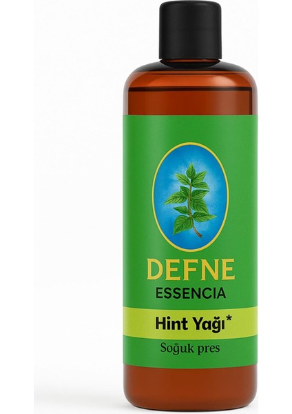Nuka Defne Essencia Hint Yağı 250 ml (Soğuk Pres)