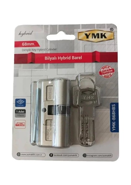 Ymk Bilyalı Hybrid Barel