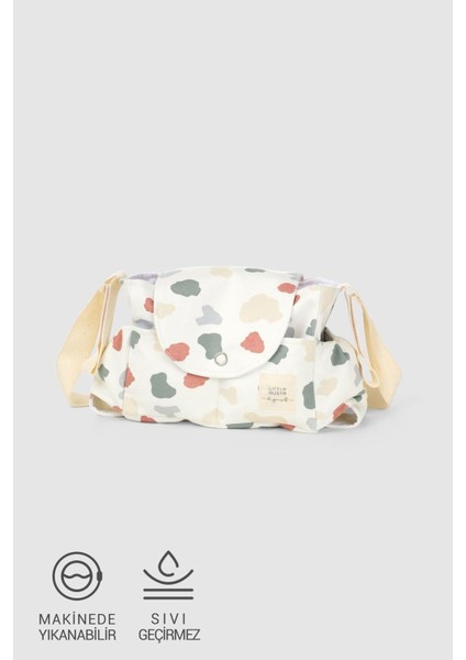 Sıvı Geçirmez Bebek Arabası Organizer Çantası Animal Desenli