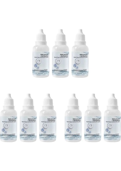 10-3Pc Kedi Buharlı Fırça Yı Özü Saç Serum Hayvan Bakım Özü Kedi Köpek Depilation Kedi Buharlı Fırça Evcil Hayvan Temizleme Rengi: 9 Adet (Yurt Dışından)