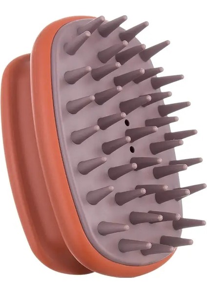 Derin Temizlik Uzun Saç Köpek Fırçası Yumuşak Masaj Banyo Köpekleri Fırça Temiz Araçlar Duş Tombul lama Spa Evcil Hayvan Malzemeleri Renk: Kestane Kahverengi (Yurt Dışından)