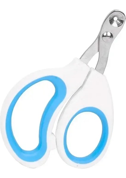 Profesyonel Evcil Hayvan Tırnak Makası Evcil Hayvan Tırnak Makası Pençe Deliği Tasarımı Bakım Makası Küçük Köpekler Kediler Makası Köpek Aksesuarları Renk:Mavi (Yurt Dışından)