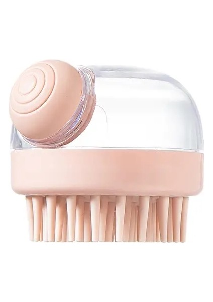 Yumuşak Silikon Köpek Fırçası Evcil Hayvan Şampuanı Masajı Banyo Fırçası Banyo Yavru Köpeği Yı Masajı Şampuan Dispenseri Evcil Hayvan Bakım Duş Fırçaları Khaki Şampuan Fırçası (Yurt Dışından)