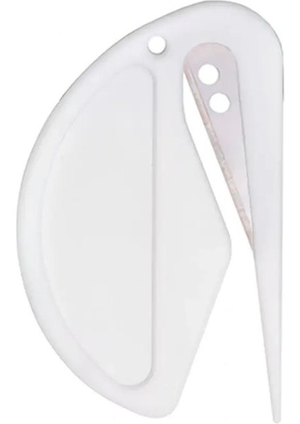 Knotting Comb Grooming Comb Safe Pet Open Knot Comb Hair Removal Tool Blade Comb For Removing Tangled And Grooming Knotted Hair Color:white (Yurt Dışından)