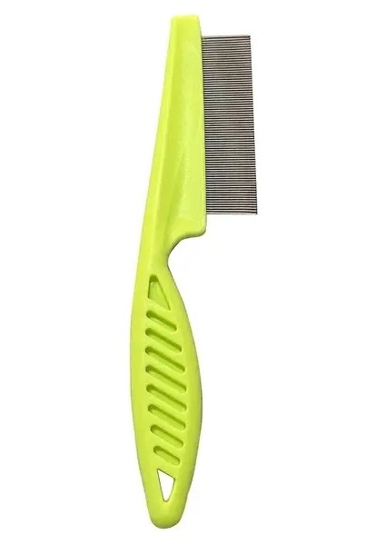 Kedi Tarak Paslanmaz Çelik Evcil Hayvan Saçı Temizleyici Ahşap Saplı Kedi Saçı Tarak Evcil Hayvan Bakımı Masaj Köpek Fırçası Temizleme Aracı Evcil Hayvan Malzemeleri14X1.2Cm-Gn (Yurt Dışından)