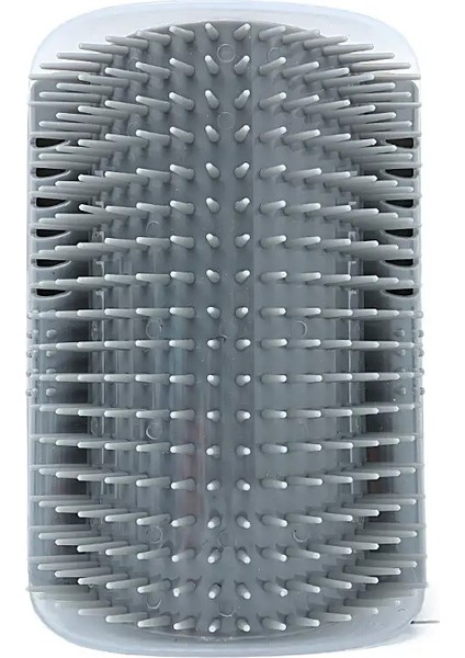 Kediler Fırça Köşe Kedi Masajı Kendiliğinden Temizlenen Tüy Bakım Tarak Köpek Tüy Fırça Kediler Yüzünü Ovalar Evcil Hayvan Ürünü Kedi Nanesi Renk:Siyah (Yurt Dışından)