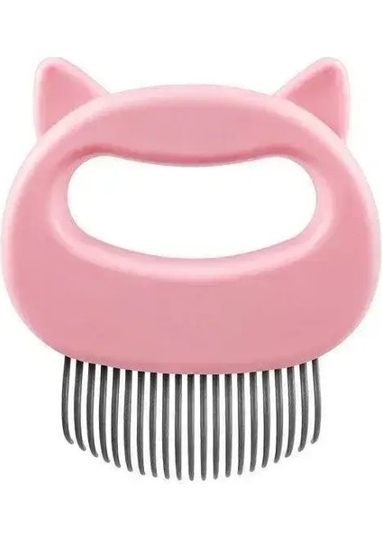 Pet Tarak Tarak Kedi Köpek Evcil Hayvan Abs Yumuşak Fırça Saç Bakımı Tarak Kedi Aksesuarları Evcil Hayvan Kedi Fırçası Renk: Yeşil (Yurt Dışından)