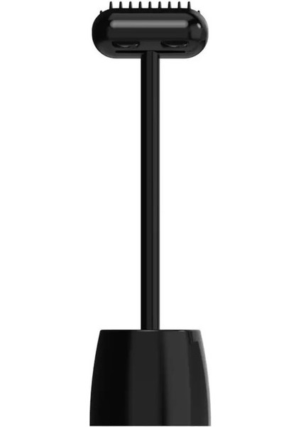 6 Colors Interactive Cat Mager Brush Toys Washable Puppy Cat Comb Remover Floating Hair grooming Tool Cat Accessories Pet Rengi:siyah (Yurt Dışından)