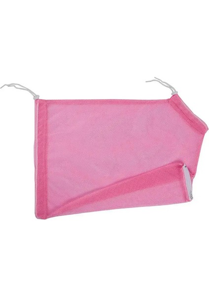 Mesh Cat Damat Banyo Çantası Tımar Aracı Ayarlanabilir Anti-Çizgiye Dayalı Çekme Dalı Yı Çantaları Kedi Kısıtlama Masaj Torbası Kedi Malzemeleri: Mavi (Yurt Dışından)