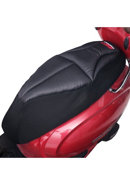 Arora Cappucino 50 / 125 2019-2024 Uyumlu Fileli Motosiklet Konfor Sele Kılıfı Siyah fiyatları