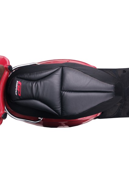 Arora Cappucino 50 / 125 2019-2024 Uyumlu Fileli Motosiklet Konfor Sele Kılıfı Siyah fırsatları