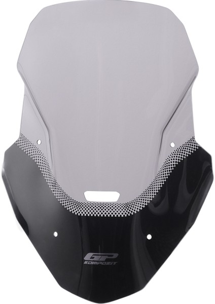 Rks Reale 125 2022-2025 Uyumlu Ön Cam Füme 50 cm