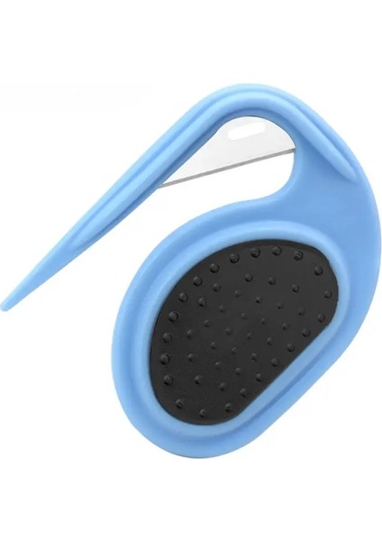 Pet Knotting Blade Comb Cat And Dog Hair Removal Beauty Trimmer Comb Cat Hair Cleaning Brush Cat And Dog Grooming Knotting Tool Color:Blue (Yurt Dışından)