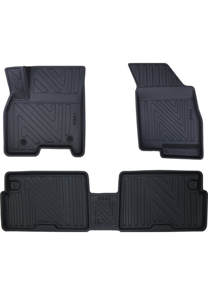 Chery Tiggo 8 Pro 2020 ve Sonrası 5 Koltuklu 5d Premium Havuzlu Oto Paspas | Avantgarde