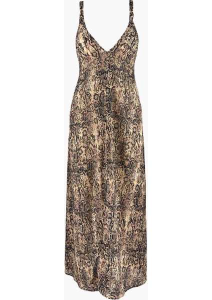 Evening Sand Transparan Uzun Elbise modelleri