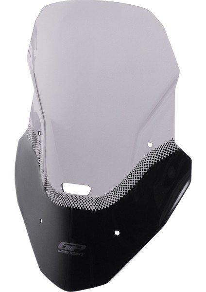Rks Reale 125 2022-2025 Uyumlu Ön Cam Füme 50 cm