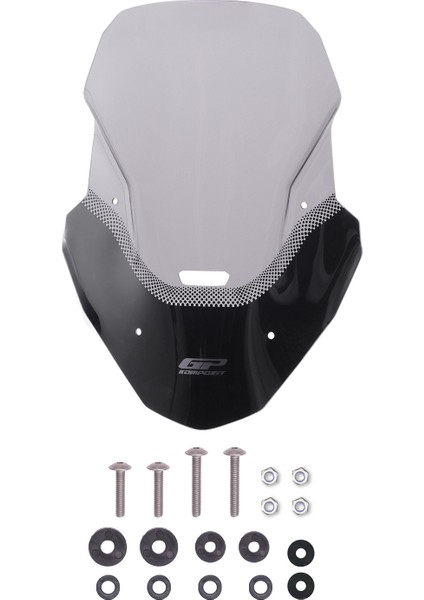 Rks Reale 125 2022-2025 Uyumlu Ön Cam Füme 50 cm