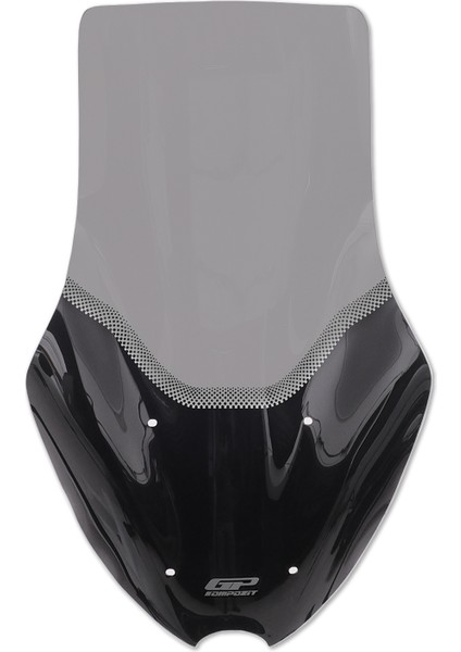Yamaha Nmax 125 / 155 2025 Uyumlu Ön Tur Camı Füme 72 cm