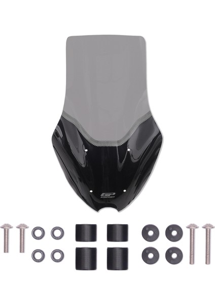 Yamaha Nmax 125 / 155 2025 Uyumlu Ön Tur Camı Füme 72 cm indirimleri