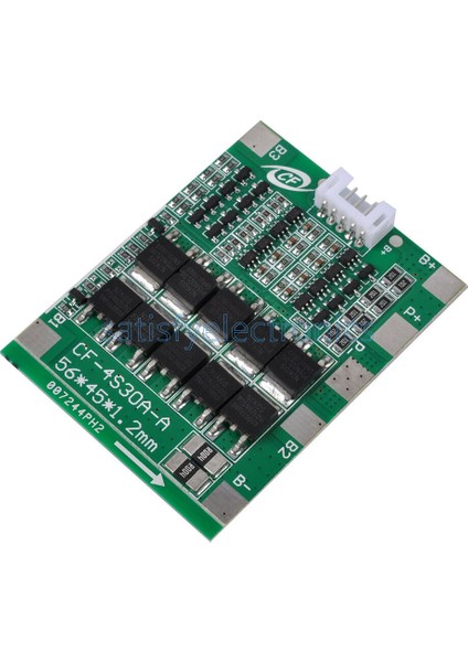 4s 30A 14.8V Bms Koruma Kartı