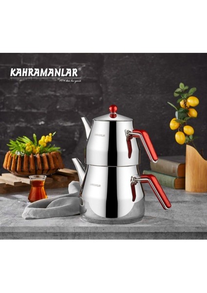 Prizma Çaydanlık Takımı Maxi Boy