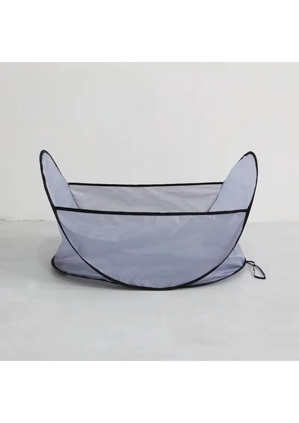 Evcil Saç Kesim Önlüğü Rahat Gri Evcil Saç Tıraşı Önlüğü Köpek Tıraşı Önlüğü Evcil Hayvan Malzemeleri Katlanabilir Saç Bakım Aracı Kediler Için (Yurt Dışından)