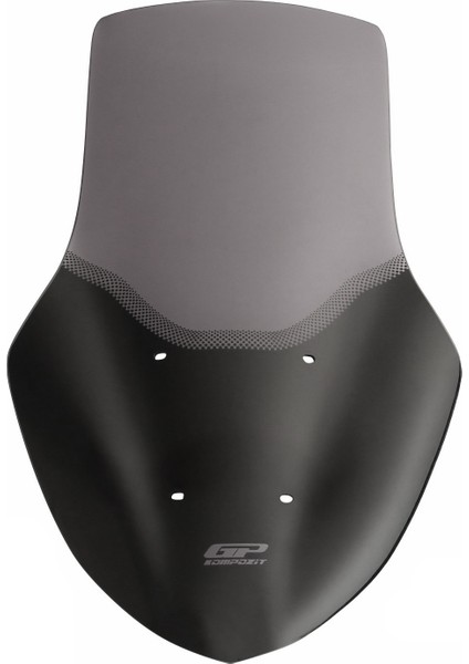 Rks Freccia 150 2022-2024 Uyumlu Ön Tur Camı Füme 72 cm