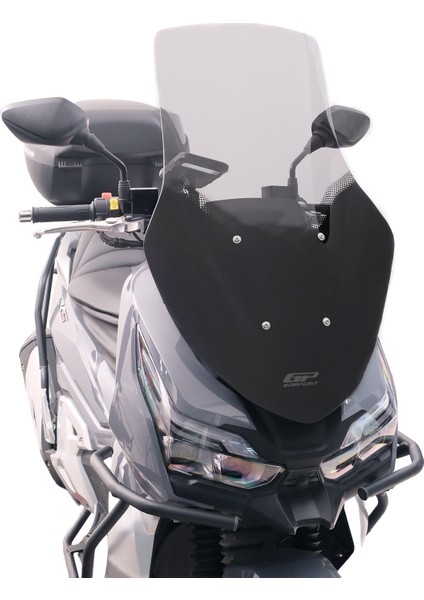 Rks Freccia 150 2022-2024 Uyumlu Ön Tur Camı Füme 72 cm modelleri