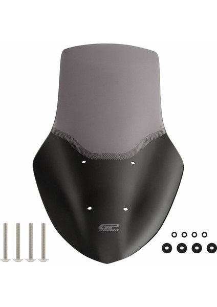 Rks Freccia 150 2022-2024 Uyumlu Ön Tur Camı Füme 72 cm indirimleri