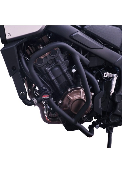 Honda CB650R E-Clutch 2025 Uyumlu Motor Koruma Demiri Siyah fiyatları