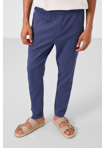 Parlament Standart Fit Dokuma Hafif Esnek Chino Erkek Pantolon - 82179