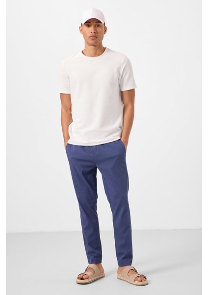 Parlament Standart Fit Dokuma Hafif Esnek Chino Erkek Pantolon - 82179