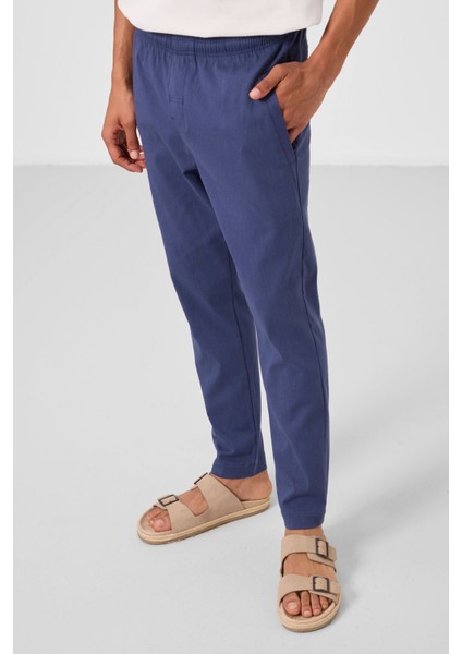Parlament Standart Fit Dokuma Hafif Esnek Chino Erkek Pantolon - 82179