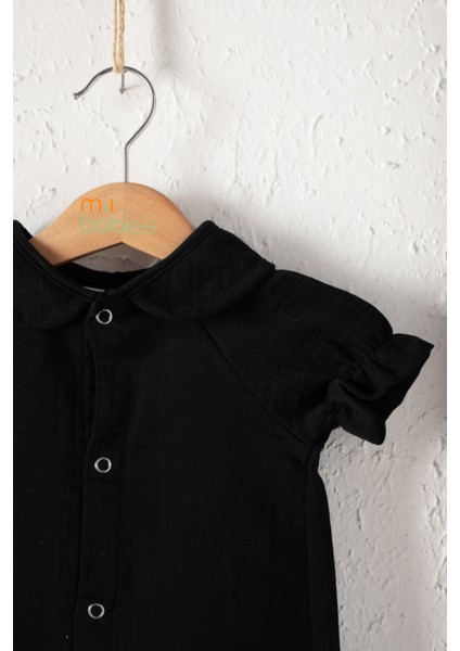 Bebek, Çocuk, Fırfırlı, Tulum, Müslin Kumaş, % 100 Pamuk, Organik Kumaş modelleri