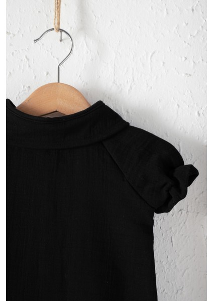 Bebek, Çocuk, Fırfırlı, Tulum, Müslin Kumaş, % 100 Pamuk, Organik Kumaş fırsatları