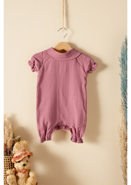 Bebek, Çocuk, Fırfırlı, Tulum, Müslin Kumaş, % 100 Pamuk, Organik Kumaş fiyatları