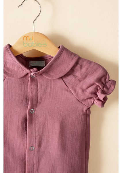 Bebek, Çocuk, Fırfırlı, Tulum, Müslin Kumaş, % 100 Pamuk, Organik Kumaş modelleri