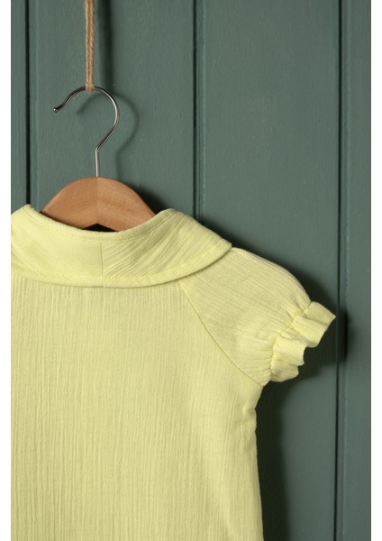 Bebek, Çocuk, Fırfırlı, Tulum, Müslin Kumaş, % 100 Pamuk, Organik Kumaş fırsatları