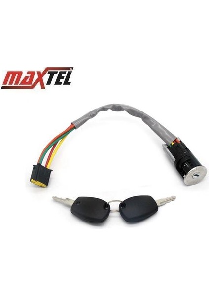 Kontak Anahtarı Duster 2 2017+ Logdy Sandero 2 Logan 2 Mcv 2 Kumandasız 487004353R Maxtel