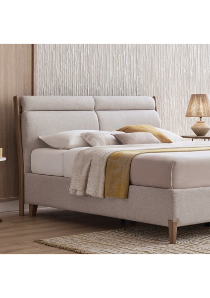 Ergonomic Air Baza,başlık 2'li Set - Krem modelleri