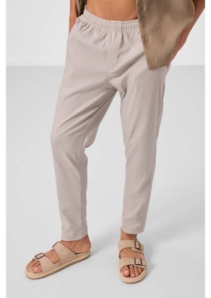 Taş Standart Fit Dokuma Hafif Esnek Chino Erkek Pantolon - 82179 modelleri