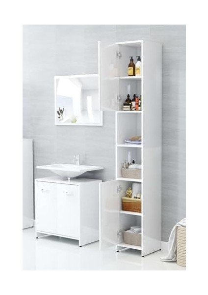 Beyaz Yapışkanlı Folyo 100 cm x 1 mt