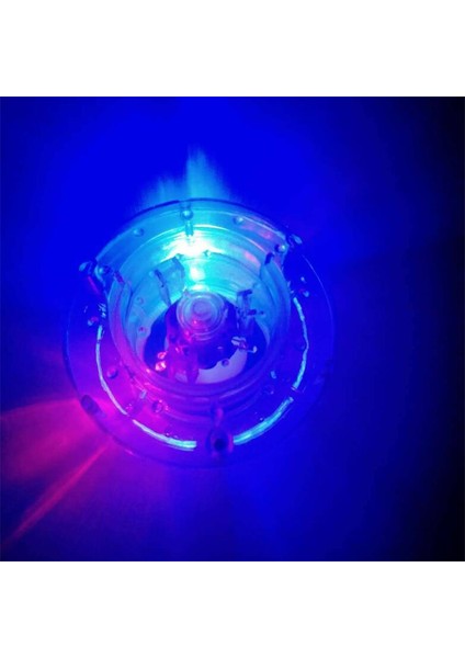 Renkli Banyo LED Havuz Işığı Çocuklar Su Geçirmez Flaş Banyo Oyuncakları Eğlenceli Duş Parti Gece Lambası Yüzen Oyuncak Çocuklar Için (Yurt Dışından)