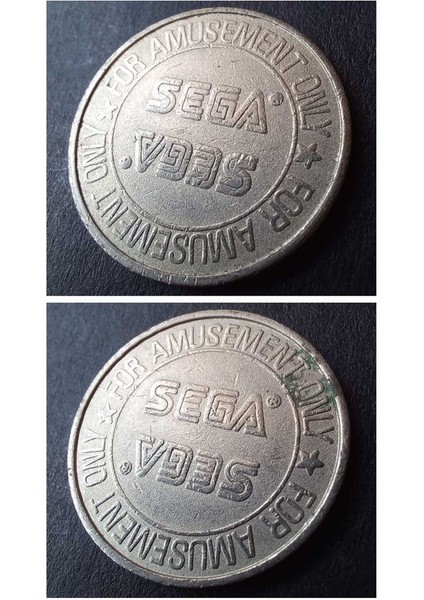 39963680E6ED2481B1 Sega Eski Atari Jetonu
