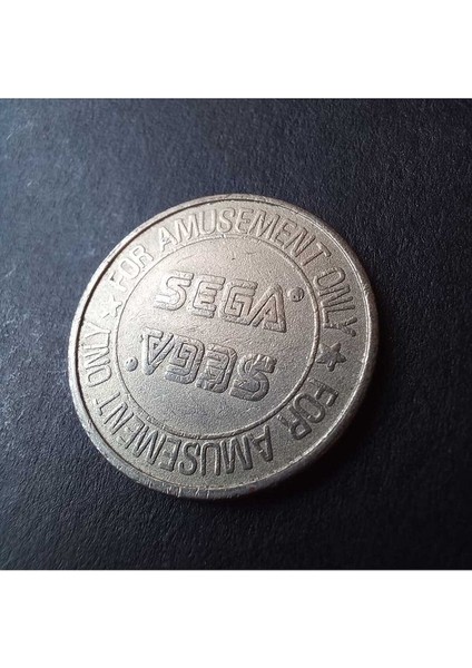 39963680E6ED2481B1 Sega Eski Atari Jetonu