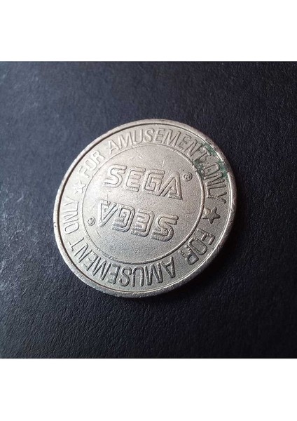 39963680E6ED2481B1 Sega Eski Atari Jetonu