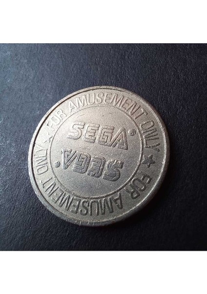 39963680E6ED2481B1 Sega Eski Atari Jetonu