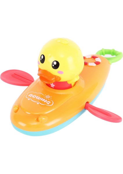 No.2 Tarzı Eva Mektup Banyo Bulmaca Ördek ve Balık Yüzme Dersleri Sarılabilir Saatli Kurmalı Kurbağa Çocuk Bebek Su Oyuncakları (Yurt Dışından)