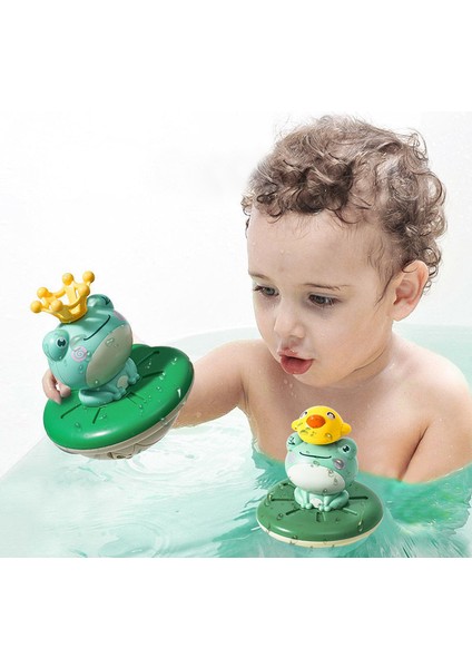 Kurbağa Stili Bebek Banyo Oyuncakları Yeni Bebek Oyuncakları Banyo Yüzme Oyuncak Sevimli Kurbağalar Sarı Banyo Oyuncakları Brinquedos Infantil Игрушки Для Детей (Yurt Dışından) fırsatları